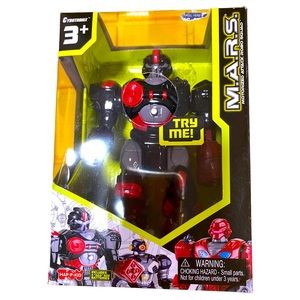 Motorized Attack Robot - Brand New